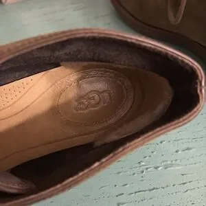 UGG | Shoes | Mens Brown Leather Ugg Boots Sz 15 Box 17 